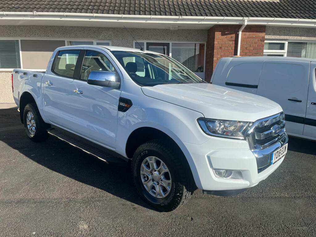 Ford Ranger Pick Up Double Cab Xlt 2.2 Tdci White