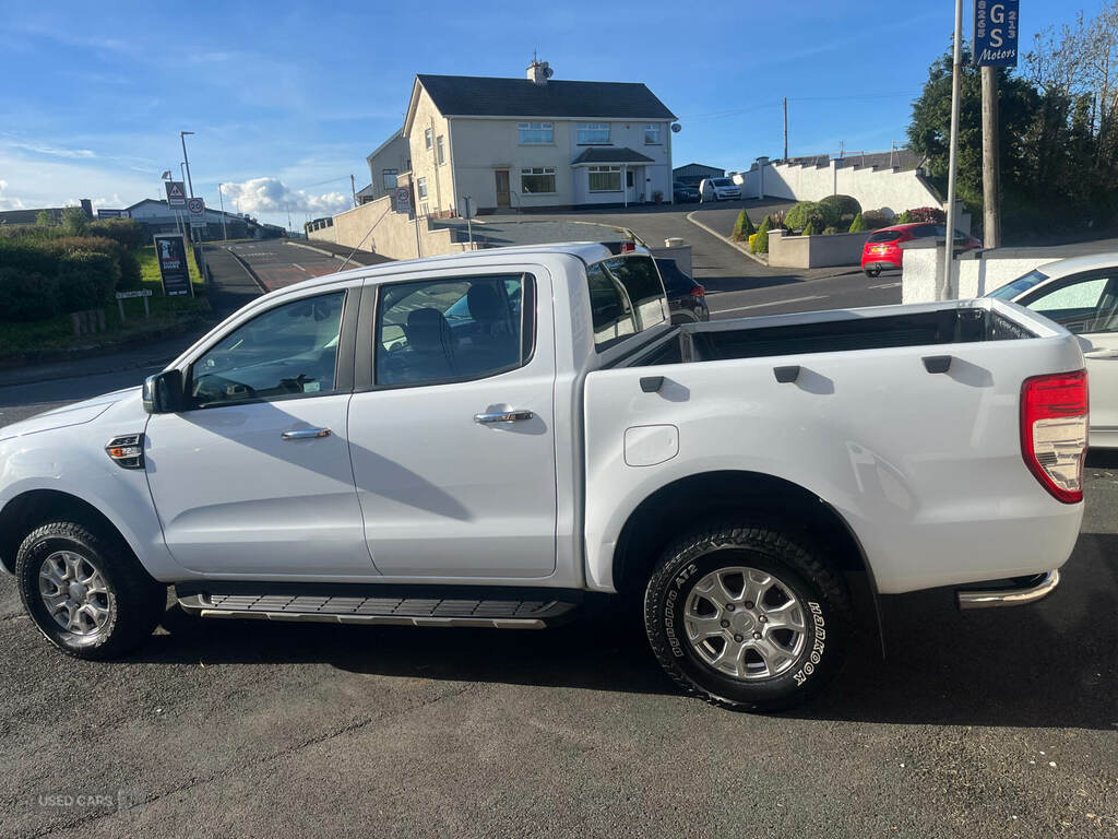 Ford Ranger Pick Up Double Cab Xlt 2.2 Tdci YO18EUW White #5