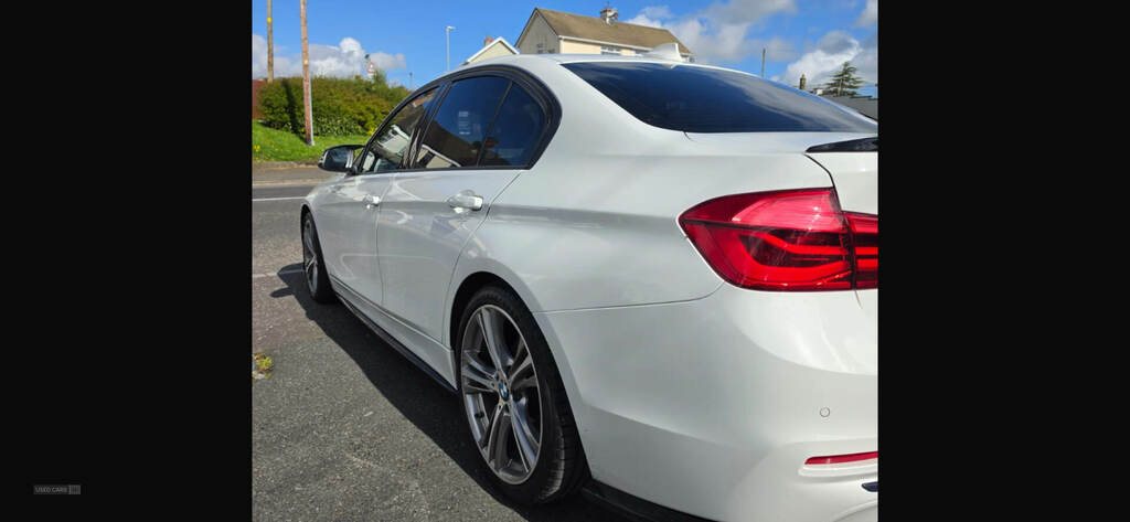 BMW 3 Series 320D Efficientdynamics Sport BB10KLB White #2
