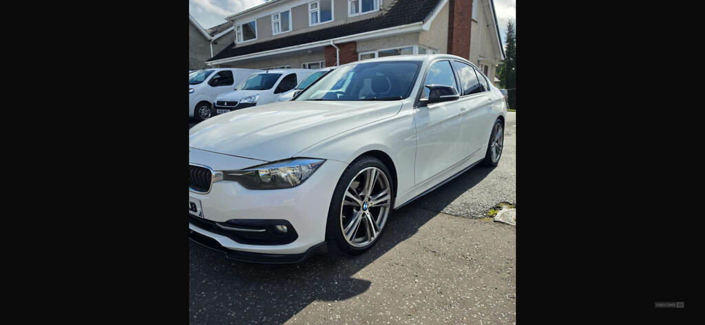 BMW 3 Series 320D Efficientdynamics Sport White
