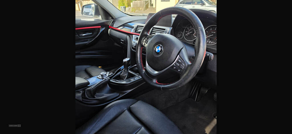 BMW 3 Series 320D Efficientdynamics Sport BB10KLB White #3