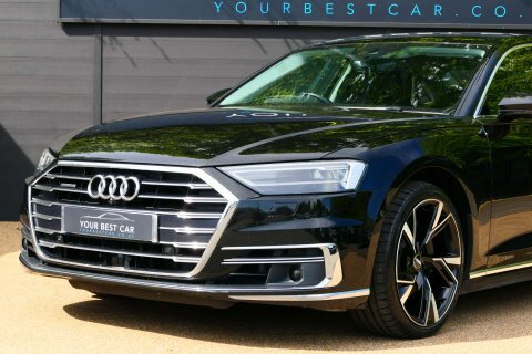 Audi A8 3.0 A8 50 LV69JVZ Black #6