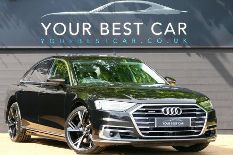 Audi A8 3.0 A8 50 Black