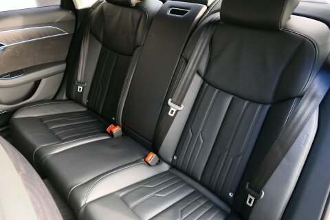 Audi A8 3.0 A8 50 LV69JVZ Black #3