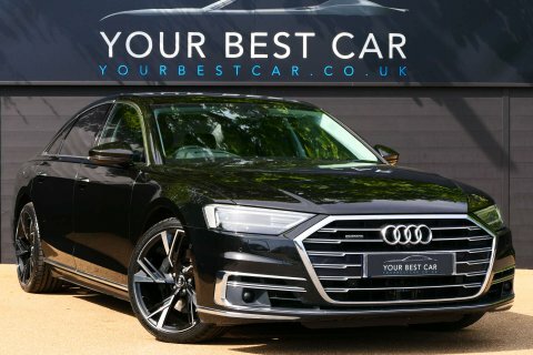 Audi A8 3.0 A8 50 LV69JVZ Black #4