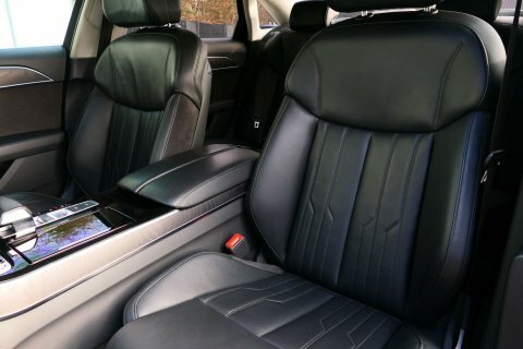 Audi A8 3.0 A8 50 LV69JVZ Black #2