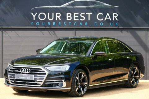 Audi A8 3.0 A8 50 LV69JVZ Black #5