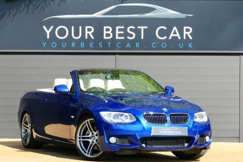 BMW 3 Series 3.0 325I M Blue
