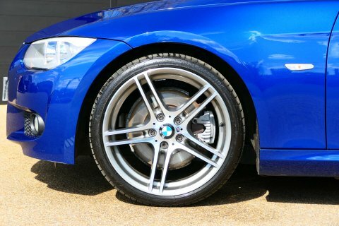 BMW 3 Series 3.0 325I M Blue #6