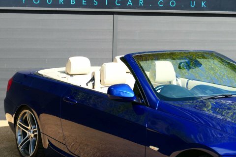 BMW 3 Series 3.0 325I M Blue #4