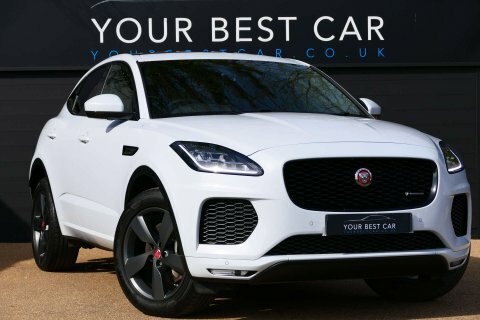 Jaguar E-Pace 2.0 E-pace Chequered GF70LJZ White #4