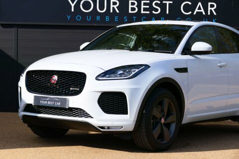 Jaguar E-Pace 2.0 E-pace Chequered GF70LJZ White #6