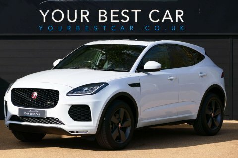 Jaguar E-Pace 2.0 E-pace Chequered GF70LJZ White #5