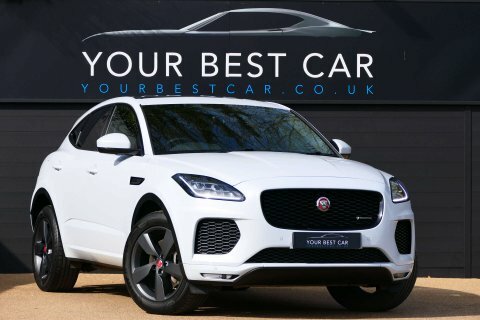 Jaguar E-Pace 2.0 E-pace Chequered White