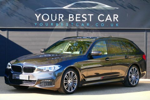 BMW 5 Series 2.0 520D Xdrive YL69TWM Grey #5