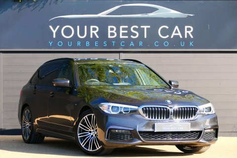 BMW 5 Series 2.0 520D Xdrive Grey