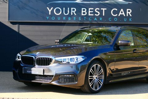 BMW 5 Series 2.0 520D Xdrive YL69TWM Grey #6