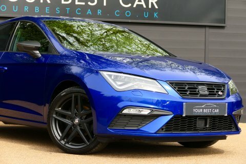 Seat Leon 1.5 Leon Fr ML20FEM Blue #6