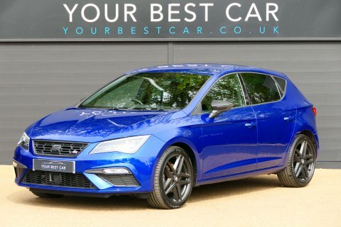Seat Leon 1.5 Leon Fr ML20FEM Blue #4