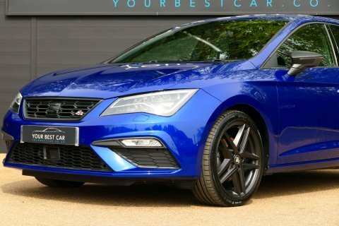 Seat Leon 1.5 Leon Fr ML20FEM Blue #5