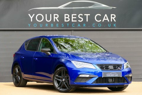 Seat Leon 1.5 Leon Fr Blue