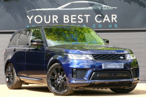 Land Rover Range Rover Sport 3.0 Range Rover Blue