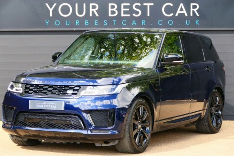 Land Rover Range Rover Sport 3.0 Range Rover OV69EUE Blue #5
