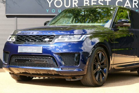 Land Rover Range Rover Sport 3.0 Range Rover OV69EUE Blue #6