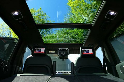 Land Rover Range Rover Sport 3.0 Range Rover OV69EUE Blue #4