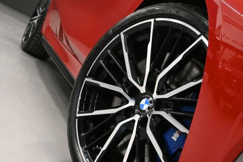 BMW 1 Series 2.0 M135i Xdrive VK23UKW Red #6