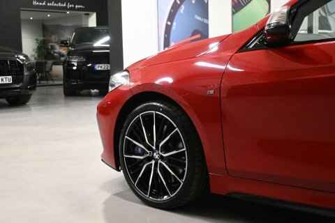 BMW 1 Series 2.0 M135i Xdrive VK23UKW Red #4
