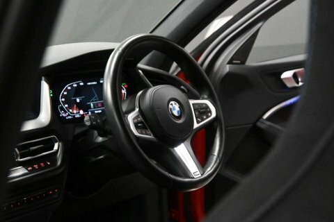 BMW 1 Series 2.0 M135i Xdrive VK23UKW Red #3