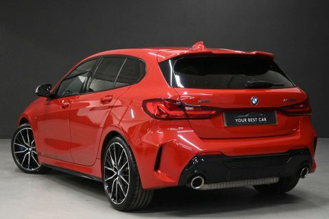 BMW 1 Series 2.0 M135i Xdrive VK23UKW Red #2