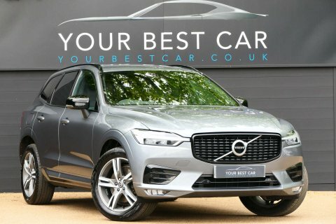 Volvo XC60 2.0 Xc60 R-design Grey