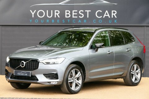 Volvo XC60 2.0 Xc60 R-design LO21BSU Grey #5