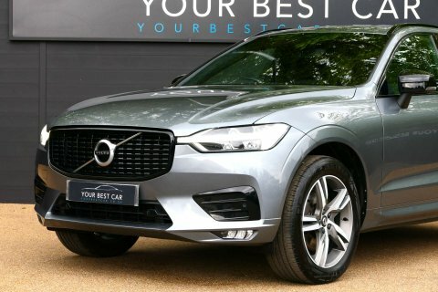 Volvo XC60 2.0 Xc60 R-design LO21BSU Grey #6
