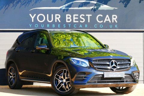 Mercedes-Benz GLC Class 2.1 Glc 250 Black