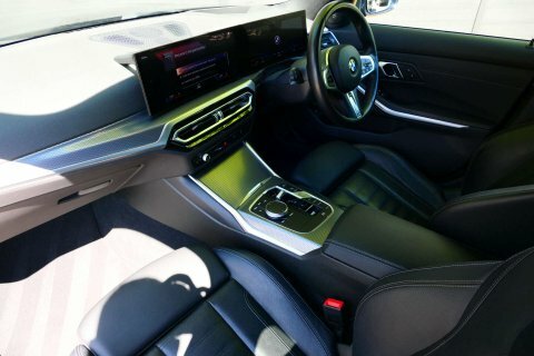 BMW 3 Series 2.0 320I M YC24WMZ Black #4