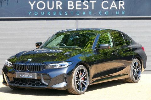 BMW 3 Series 2.0 320I M YC24WMZ Black #6