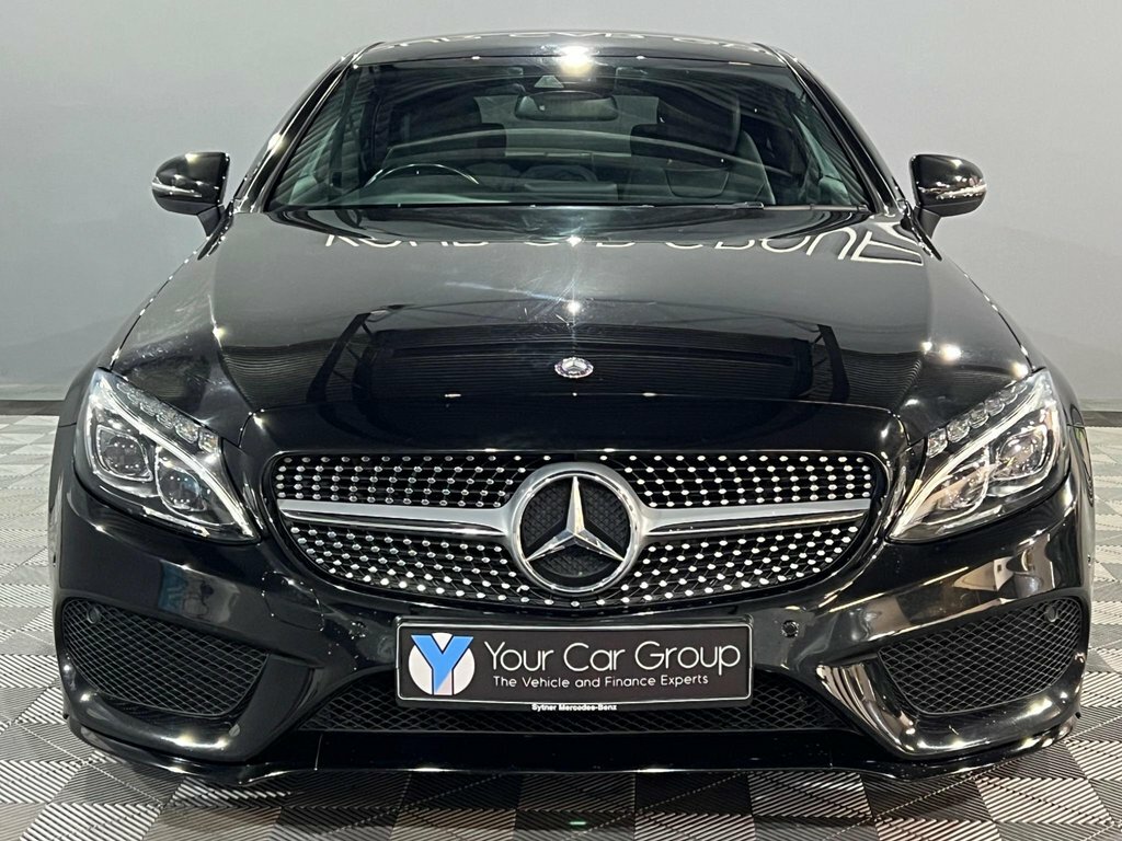 Mercedes-Benz C Class 2.1 C250d Amg Line G-tronic Euro 6 Ss KU66JPX Black #5
