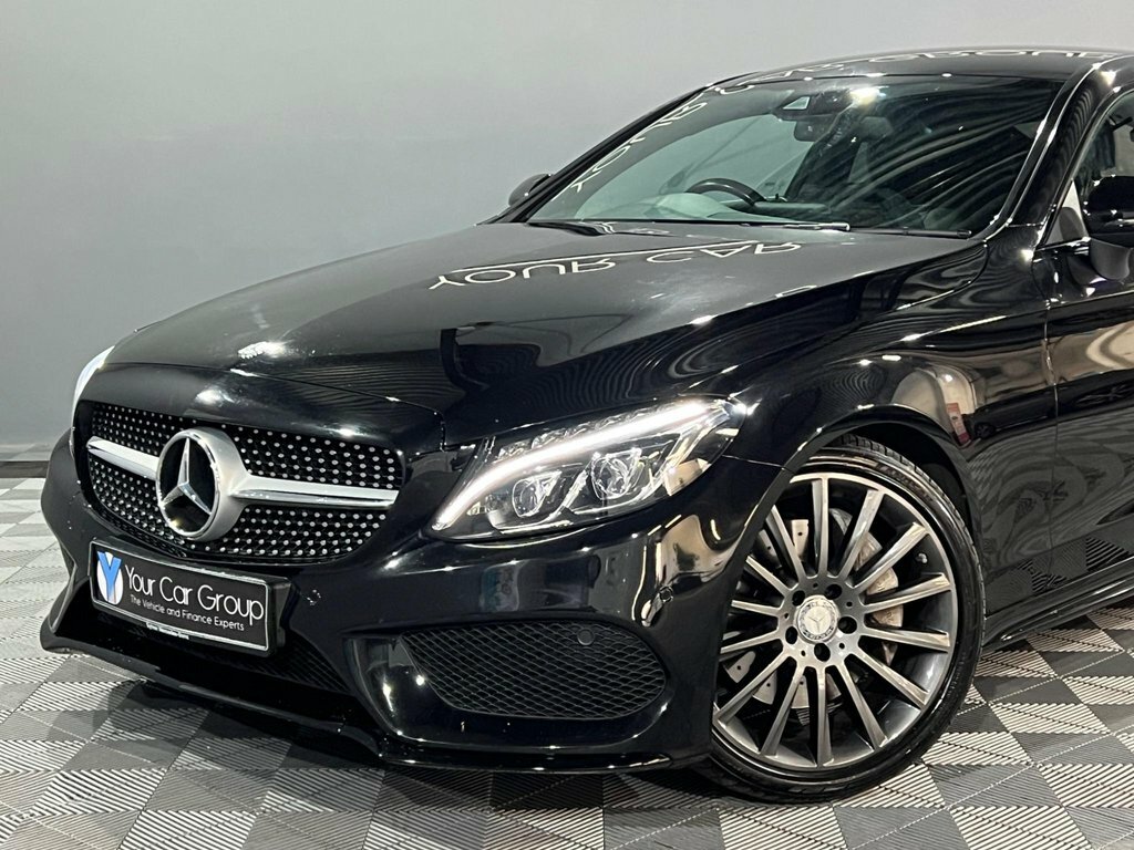 Mercedes-Benz C Class 2.1 C250d Amg Line G-tronic Euro 6 Ss KU66JPX Black #6