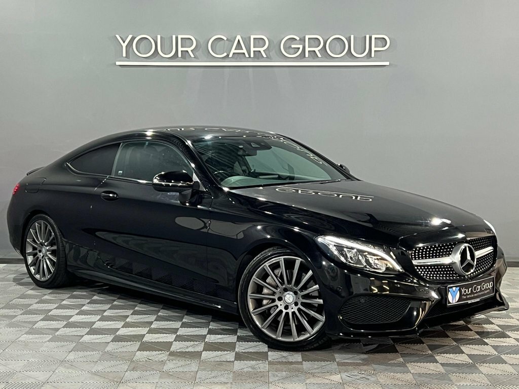 Mercedes-Benz C Class 2.1 C250d Amg Line G-tronic Euro 6 Ss Black