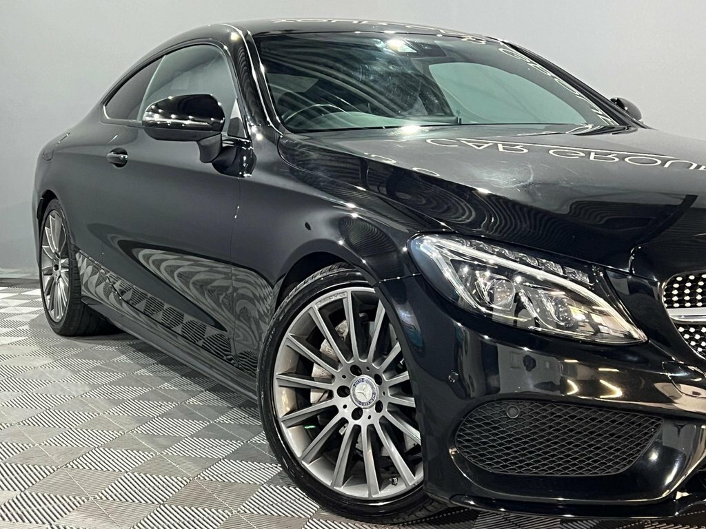 Mercedes-Benz C Class 2.1 C250d Amg Line G-tronic Euro 6 Ss KU66JPX Black #3