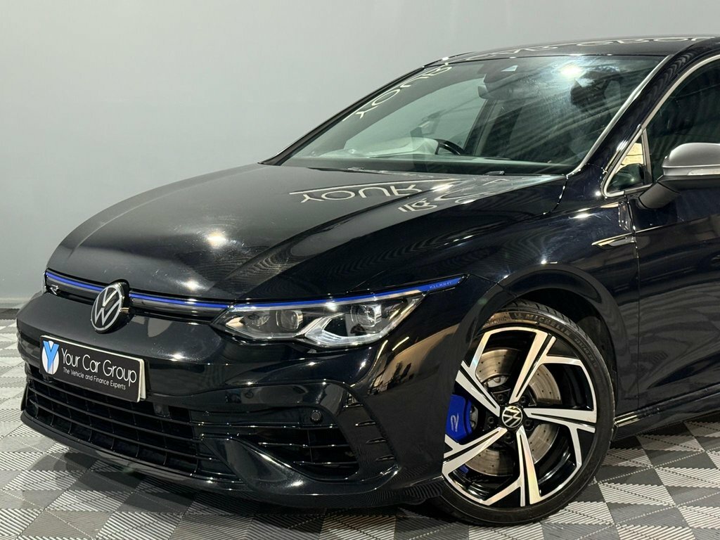 Volkswagen Golf 2.0 Tsi R Dsg 4Motion Euro 6 Ss VK21UVW Black #6