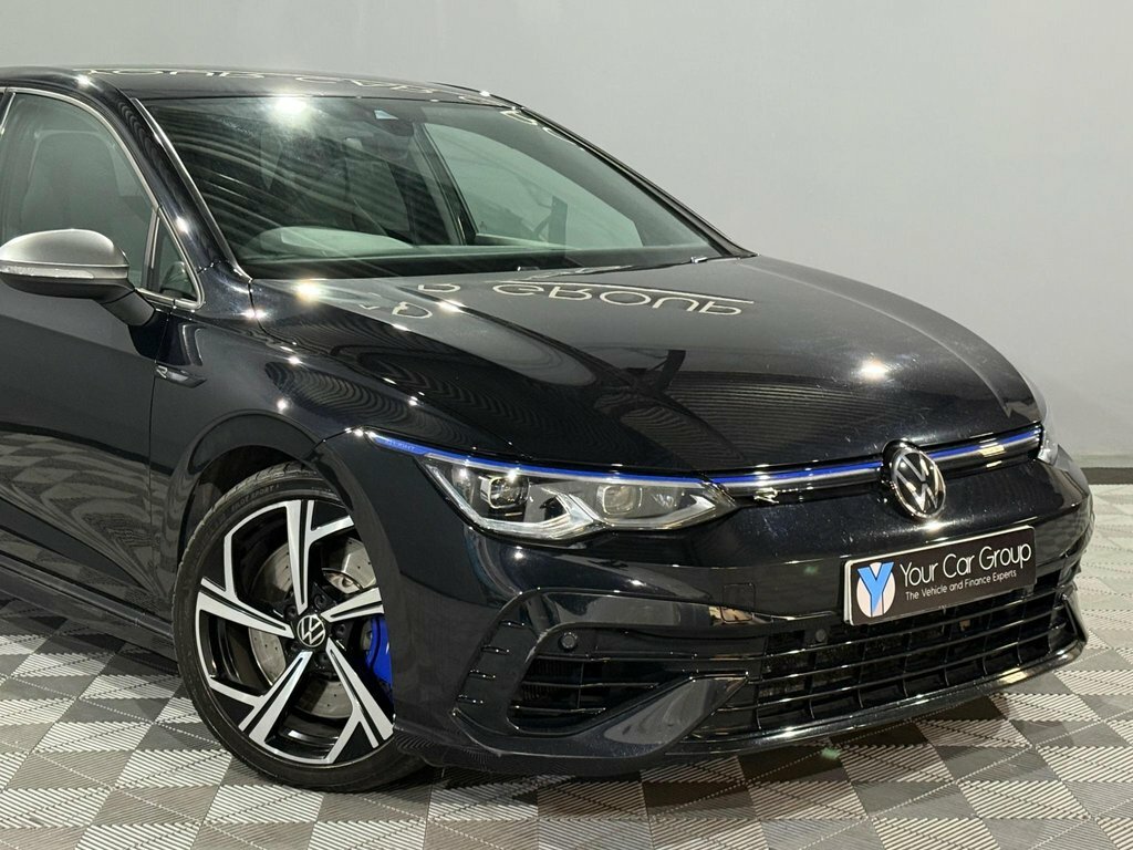 Volkswagen Golf 2.0 Tsi R Dsg 4Motion Euro 6 Ss VK21UVW Black #5