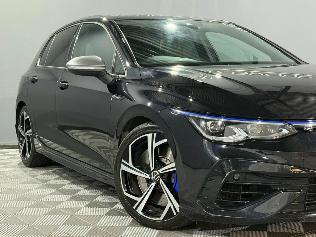 Volkswagen Golf 2.0 Tsi R Dsg 4Motion Euro 6 Ss VK21UVW Black #2