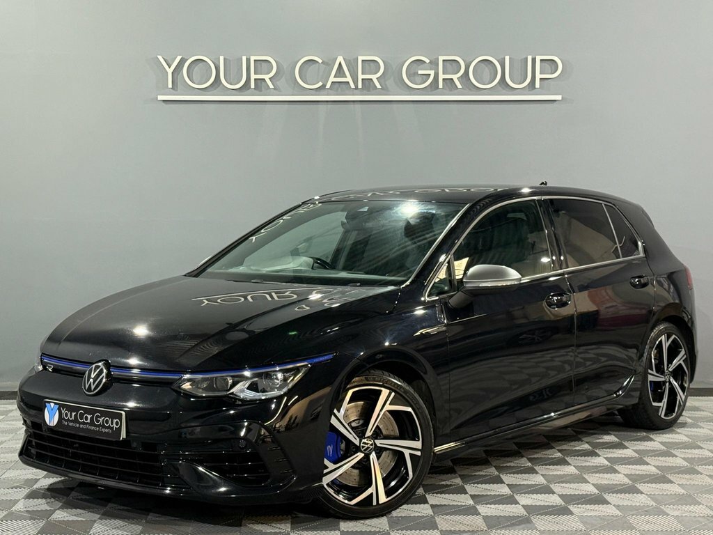 Volkswagen Golf 2.0 Tsi R Dsg 4Motion Euro 6 Ss VK21UVW Black #4