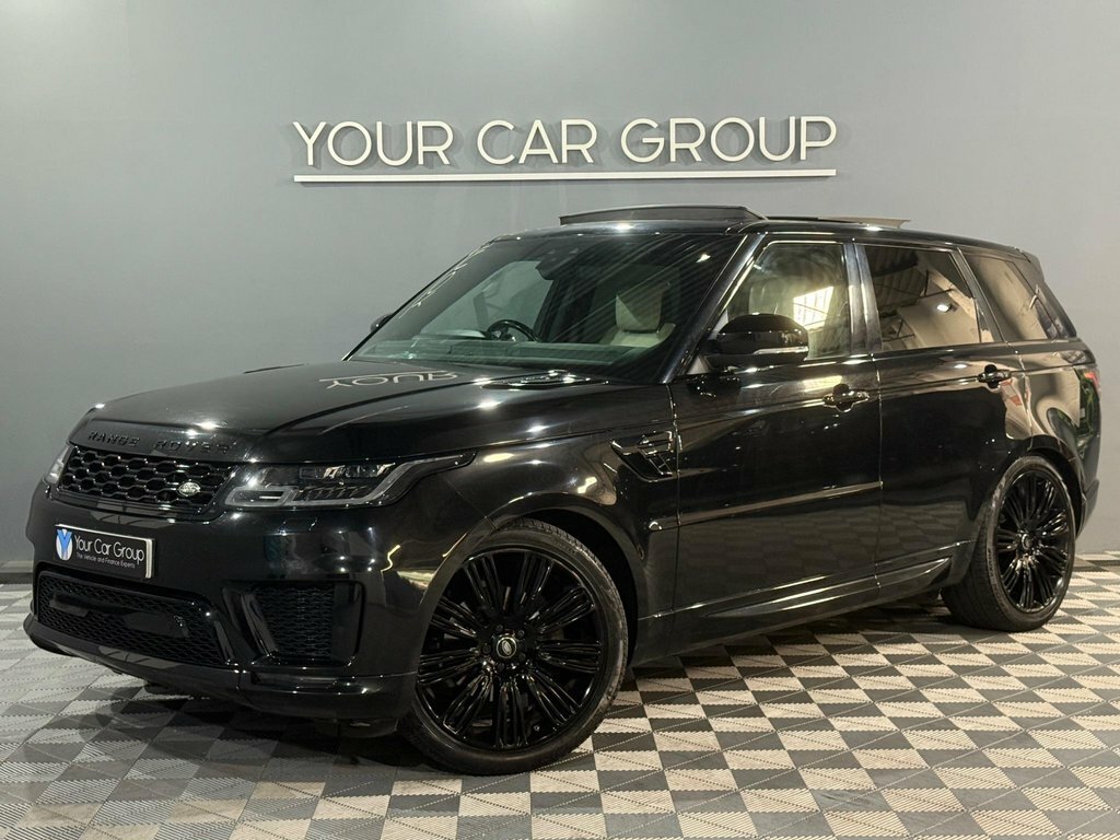 Land Rover Range Rover Sport 3.0 Sd V6 Hse Dynamic 4Wd Euro 6 Ss WR18OKM Black #6