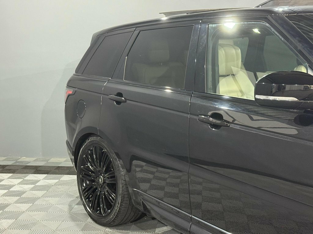 Land Rover Range Rover Sport 3.0 Sd V6 Hse Dynamic 4Wd Euro 6 Ss WR18OKM Black #4