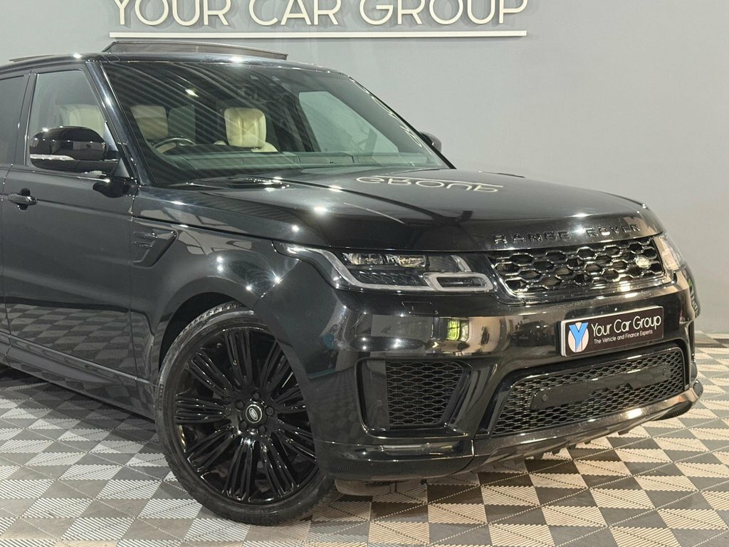 Land Rover Range Rover Sport 3.0 Sd V6 Hse Dynamic 4Wd Euro 6 Ss WR18OKM Black #3